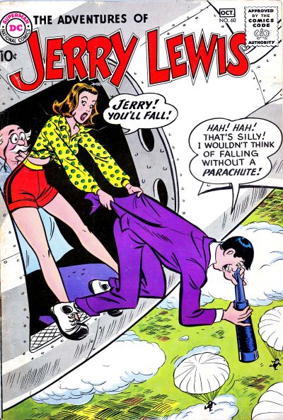 Cover for The Adventures of Jerry Lewis (DC, 1957 series) #60