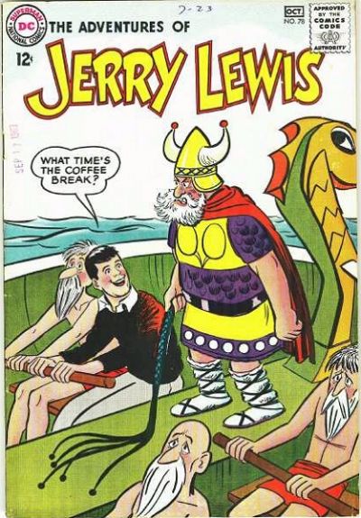 Cover for The Adventures of Jerry Lewis (DC, 1957 series) #78