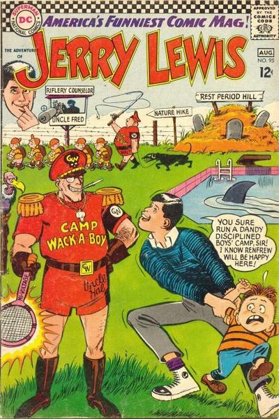 Cover for The Adventures of Jerry Lewis (DC, 1957 series) #95