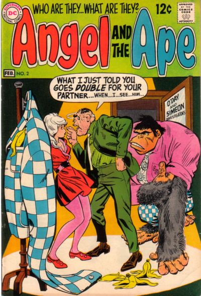 Cover for Angel and the Ape (DC, 1968 series) #2