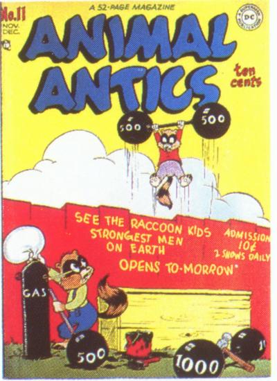 Cover for Animal Antics (DC, 1946 series) #11