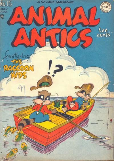 Cover for Animal Antics (DC, 1946 series) #15