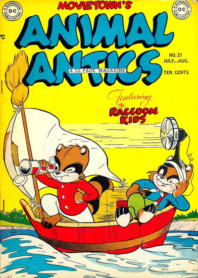 Cover for Animal Antics (DC, 1946 series) #21