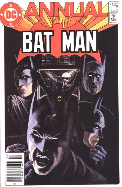 Cover for Batman Annual (DC, 1961 series) #9 [Newsstand]