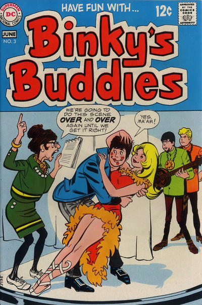 Cover for Binky's Buddies (DC, 1969 series) #3