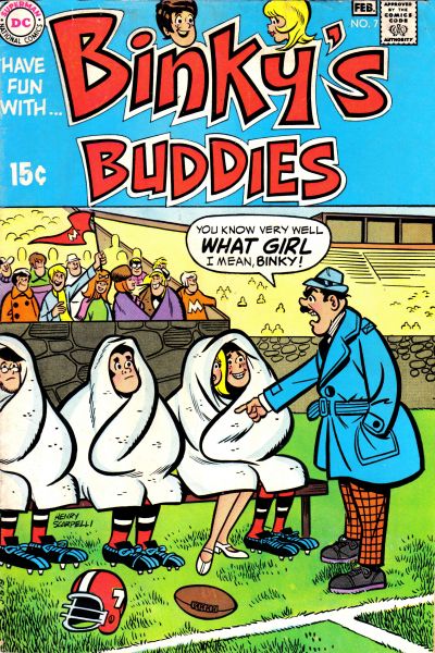 Cover for Binky's Buddies (DC, 1969 series) #7
