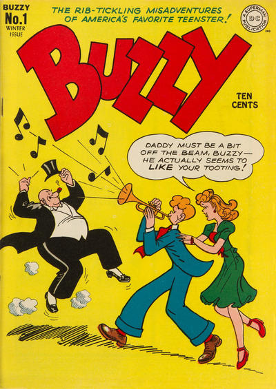Cover for Buzzy (DC, 1944 series) #1
