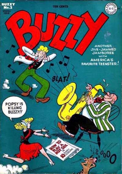 Cover for Buzzy (DC, 1944 series) #2