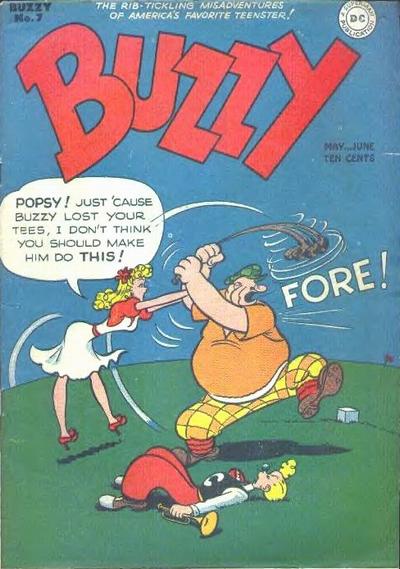 Cover for Buzzy (DC, 1944 series) #7