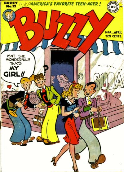Cover for Buzzy (DC, 1944 series) #12