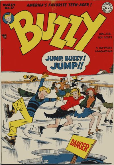 Cover for Buzzy (DC, 1944 series) #17