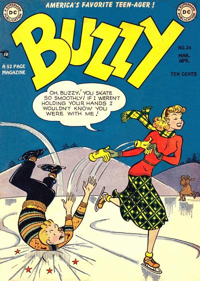 Cover for Buzzy (DC, 1944 series) #24