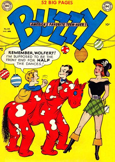 Cover for Buzzy (DC, 1944 series) #30