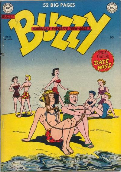 Cover for Buzzy (DC, 1944 series) #33