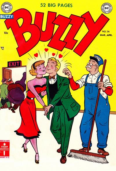 Cover for Buzzy (DC, 1944 series) #36