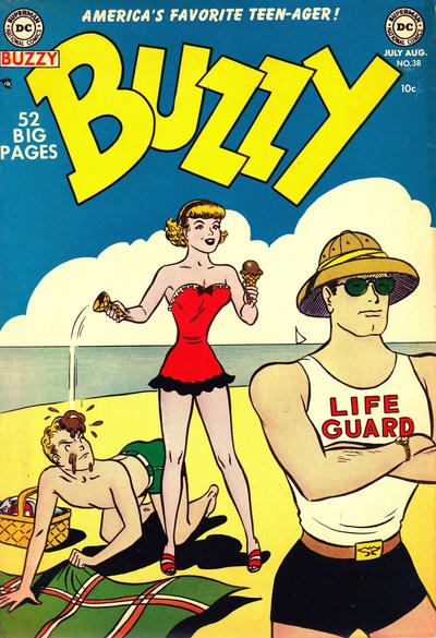 Cover for Buzzy (DC, 1944 series) #38