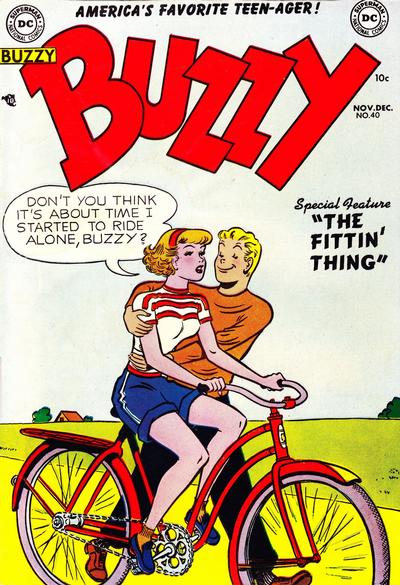 Cover for Buzzy (DC, 1944 series) #40