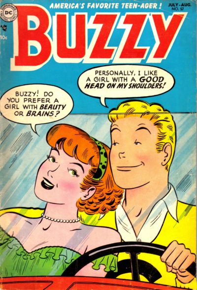 Cover for Buzzy (DC, 1944 series) #57