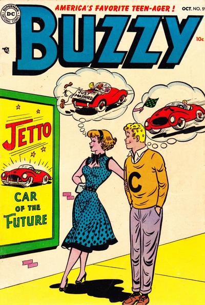 Cover for Buzzy (DC, 1944 series) #59