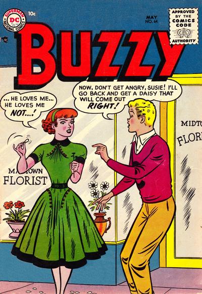 Cover for Buzzy (DC, 1944 series) #64