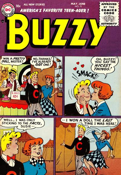 Cover for Buzzy (DC, 1944 series) #71