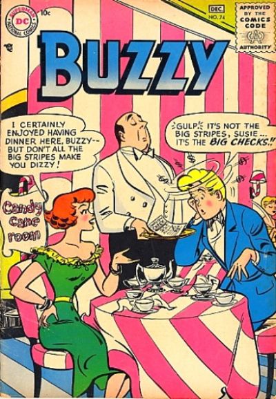 Cover for Buzzy (DC, 1944 series) #74