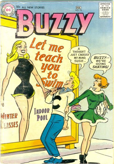 Cover for Buzzy (DC, 1944 series) #75