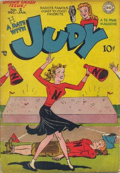 Cover for A Date with Judy (DC, 1947 series) #2