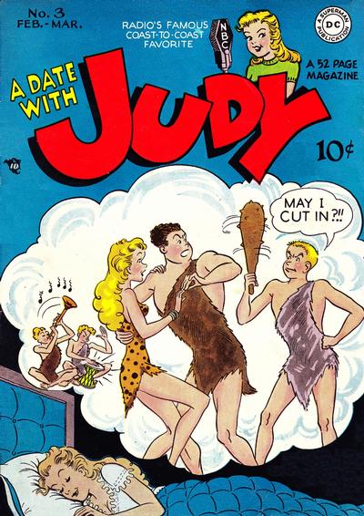 Cover for A Date with Judy (DC, 1947 series) #3
