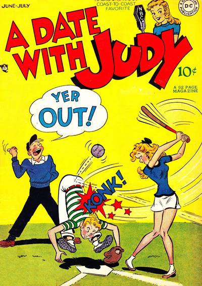 Cover for A Date with Judy (DC, 1947 series) #5