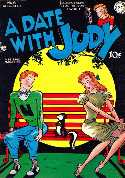 Cover for A Date with Judy (DC, 1947 series) #6
