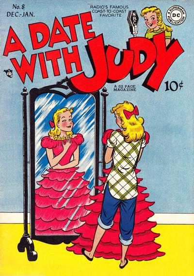Cover for A Date with Judy (DC, 1947 series) #8
