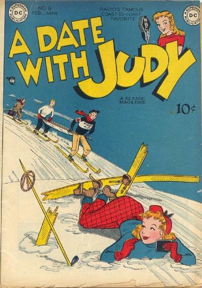 Cover for A Date with Judy (DC, 1947 series) #9