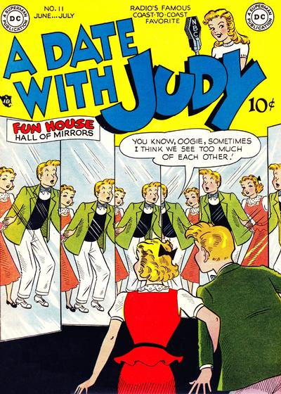 Cover for A Date with Judy (DC, 1947 series) #11