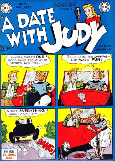 Cover for A Date with Judy (DC, 1947 series) #12