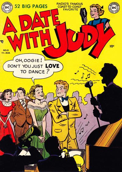 Cover for A Date with Judy (DC, 1947 series) #15