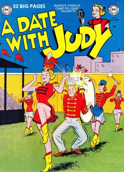 Cover for A Date with Judy (DC, 1947 series) #18