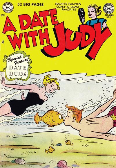 Cover for A Date with Judy (DC, 1947 series) #19