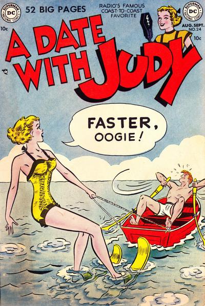 Cover for A Date with Judy (DC, 1947 series) #24