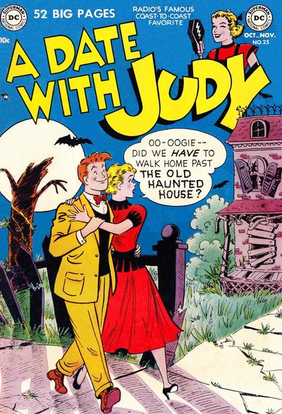 Cover for A Date with Judy (DC, 1947 series) #25