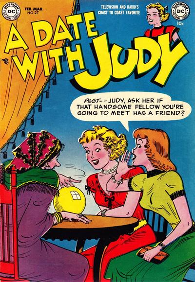 Cover for A Date with Judy (DC, 1947 series) #27