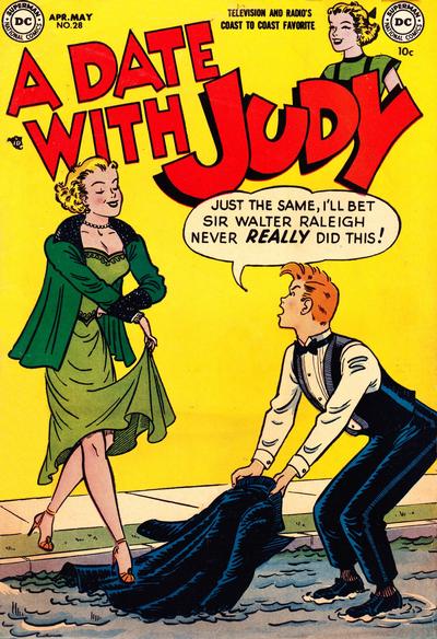 Cover for A Date with Judy (DC, 1947 series) #28
