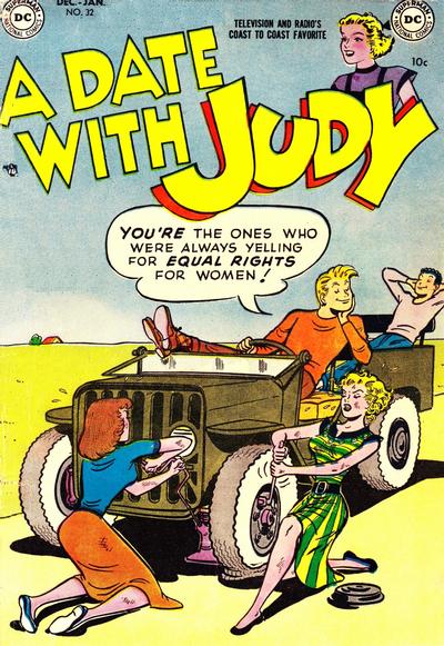 Cover for A Date with Judy (DC, 1947 series) #32