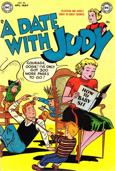 Cover for A Date with Judy (DC, 1947 series) #40