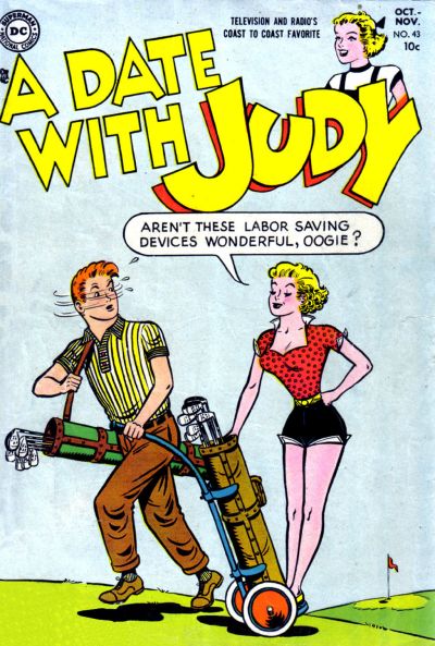 Cover for A Date with Judy (DC, 1947 series) #43