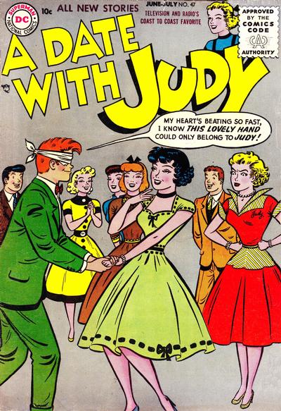 Cover for A Date with Judy (DC, 1947 series) #47