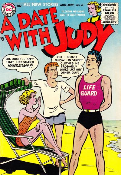 Cover for A Date with Judy (DC, 1947 series) #48