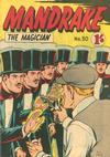 Cover for Mandrake the Magician (Yaffa / Page, 1964 ? series) #30