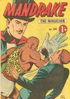 Cover for Mandrake the Magician (Yaffa / Page, 1964 ? series) #34