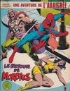 Cover for Une Aventure de l'Araignée (Editions Lug, 1977 series) #4 - Le retour de Morbius